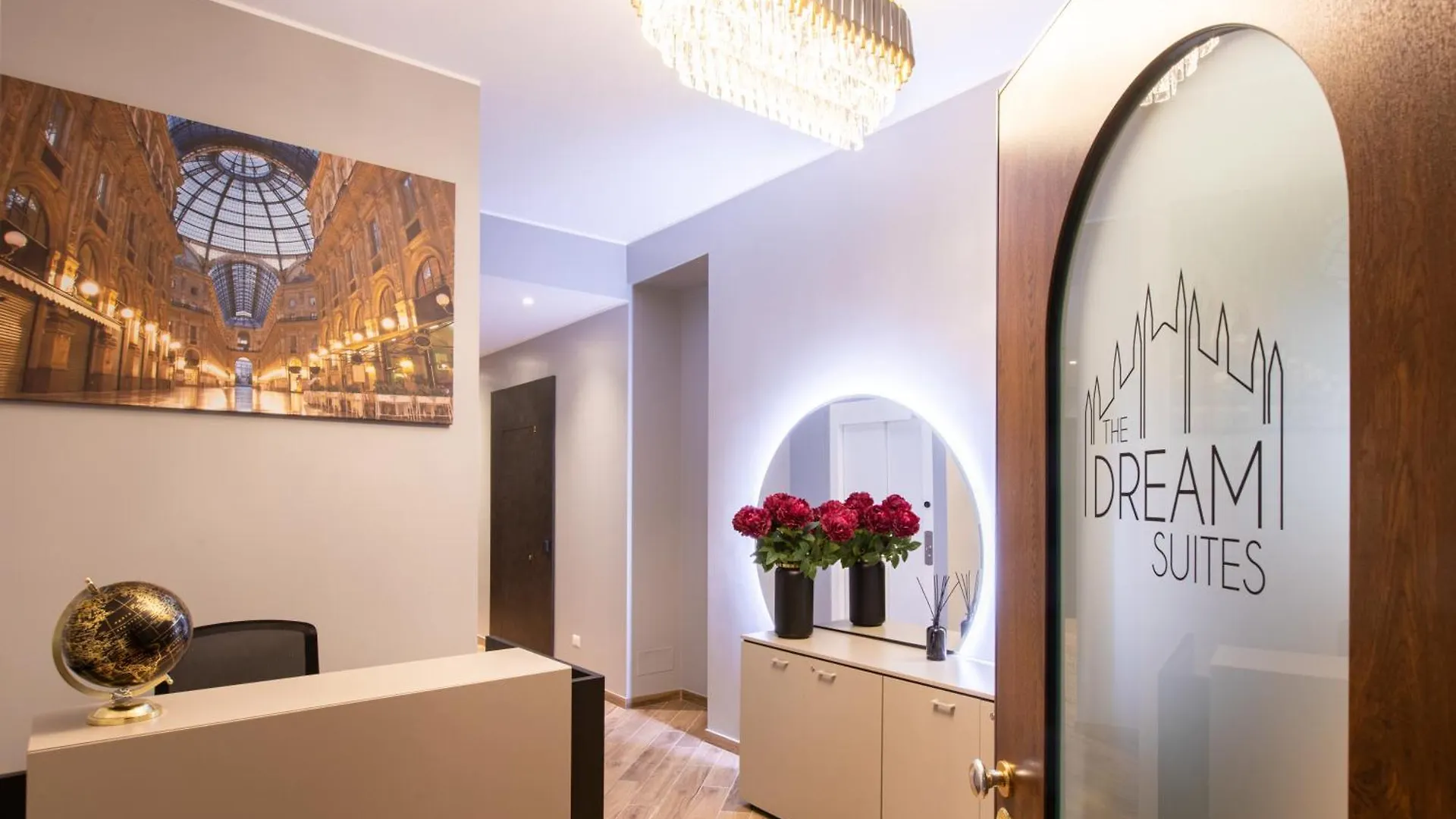 The Dream Suites location